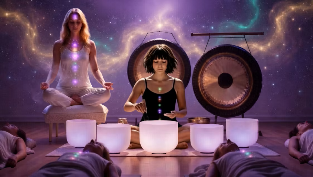 Quantum Sound Healing